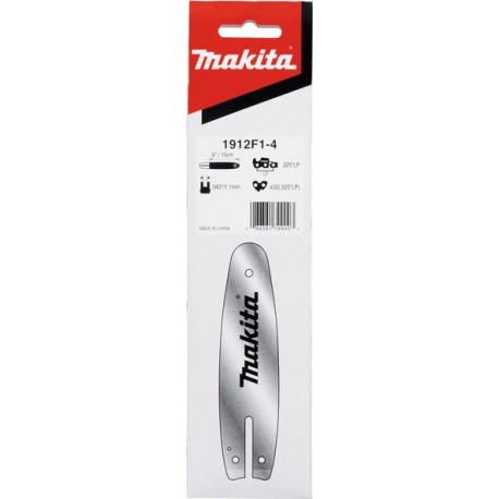 MAKITA 1912F1-4 lišta 15 cm 1,1mm 325" sada 6 ks DUC150