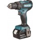 MAKITA DHP485RTJ Aku bezuhlíkový příklepový šroubovák Li-ion LXT 18V/5,0 Ah,Makpac