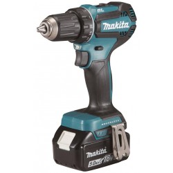 MAKITA DDF485RTJ Aku bezuhlíkový šroubovák Li-ion LXT 18V/5,0 Ah,Makpac