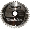 MAKITA B-33180 kotouč pilový dřevo SPECIALIZED se zapuštěnými zuby 190x2x30mm 40Z , old B-09503