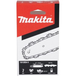 MAKITA 1912E8-3 řetěz pilový 15cm 1.1mm 0.325" .043" 32čl Makita DUC150