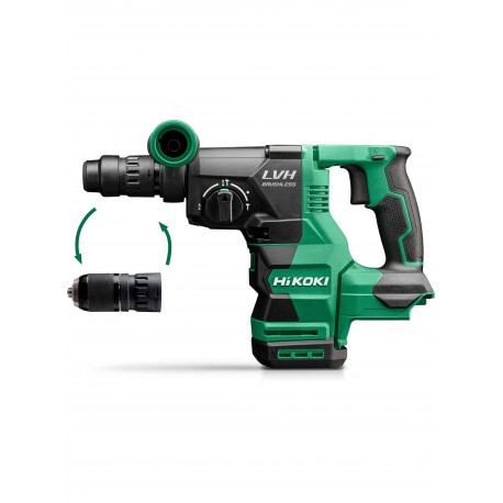 HIKOKI DH1826DCW2Z aku kladivo SDS-Plus s výměnnou hlavou