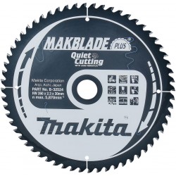 MAKITA B-32524 kotouč pilový dřevo MAKBLADEplus 260x2.3x30mm 60Z , old B-08698