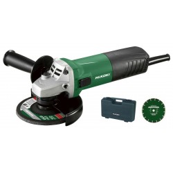 HIKOKI G13SN2Y3Z Úhlová bruska 125mm, 900W s dia kotoučem