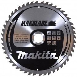 MAKITA B-32699 kotouč pilový dřevo MAKBLADE 255x2.1x30mm 48Z , old B-08888