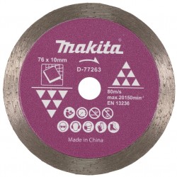 MAKITA D-77263 kotouč řezný diamantový 76x1.4x10mm
