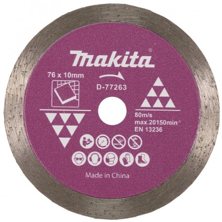 MAKITA D-77263 kotouč řezný diamantový 76x1.4x10mm