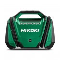 HIKOKI UP18DAW4Z aku kompresor 18V, 11bar, LCD