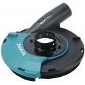 MAKITA 191W05-0 kryt odsávání prachu broušení 125 mm pouze pro nové typy brusek