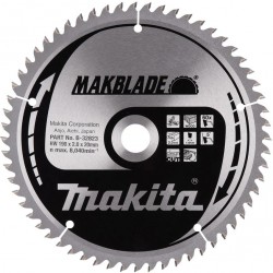 MAKITA B-32823 kotouč pilový dřevo MAKBLADE 190x2x20mm 60Z , old B-09042