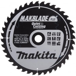 MAKITA B-32493 kotouč pilový dřevo MAKBLADEplus 305x2.3x30mm 40Z , old B-08660