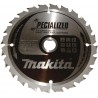 MAKITA B-33093 kotouč pilový dřevo SPECIALIZED se zapuštěnými zuby 165x2x20mm 24Z , old B-09391