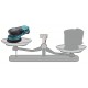 MAKITA BO001CGZ Aku excentrická bruska s regulací 125mm Li-ion XGT 40V,bez aku Z