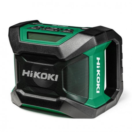 HIKOKI UR18DAW4Z aku stavební rádio