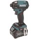 MAKITA TD002GD201 Aku rázový šroubovák 1/4"Li-ion XGT 40V/2,5Ah