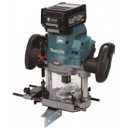 MAKITA RP001GM201 Aku vrchní frézka s regulací Li-ion XGT 40V/4,0Ah,Makpac