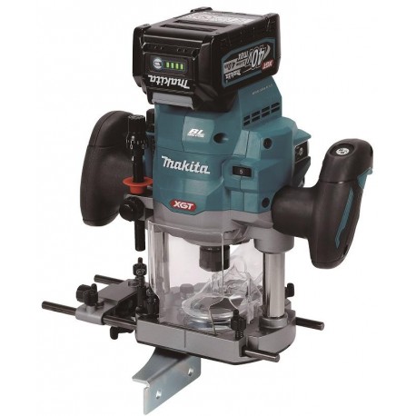 MAKITA RP001GM201 Aku vrchní frézka s regulací Li-ion XGT 40V/4,0Ah,Makpac