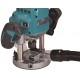 MAKITA RP001GM201 Aku vrchní frézka s regulací Li-ion XGT 40V/4,0Ah,Makpac