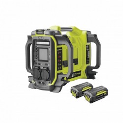 RYOBI Ryobi RY36BI1800A-250, 36V, 1800W 2x Aku 5Ah - invertorový generátor (centrála)