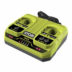 RYOBI Elektrická nabíječka RC18240, 2 porty, 18V