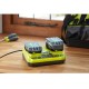 RYOBI Elektrická nabíječka RC18240, 2 porty, 18V