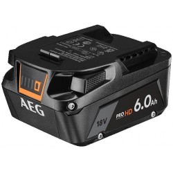 AEG Akumulátor L1860SHD 6.0AH LI-ION, 18V