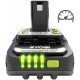 RYOBI Akumulátor RB1820C, 18V, 2Ah