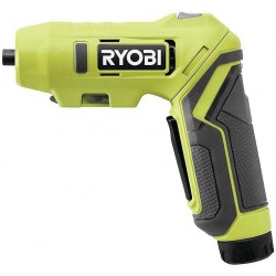 RYOBI Aku šroubovák otočný RSDP4-120G, 4V
