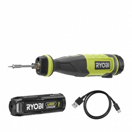 RYOBI Aku pájka RSI4-120G, 4V