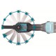 MAKITA TM001GZ Aku MultiTool STARLOCK MAX Li-ion XGT 40V bez aku Z