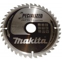 MAKITA B-33174 kotouč pilový dřevo SPECIALIZED se zapuštěnými zuby 185x2x30mm 40Z , old B-09494