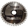 MAKITA B-33174 kotouč pilový dřevo SPECIALIZED se zapuštěnými zuby 185x2x30mm 40Z , old B-09494