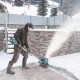 MAKITA SN400MP nástavec motorové jednotky, fréza na sníh pro DUX18, DUX60, UX001G