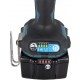 MAKITA DTD173RTJ Aku rázový šroubovák 1/4" Li-ion LXT 18V/5,0Ah, Makpac