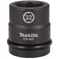 MAKITA E-24533 klíč nástrčný 1", čtyřhran, 32mm