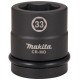 MAKITA E-24549 klíč nástrčný 1", čtyřhran, 33mm