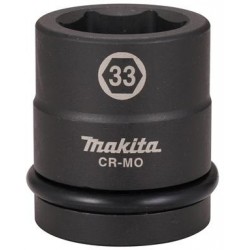 MAKITA E-24549 klíč nástrčný 1", čtyřhran, 33mm