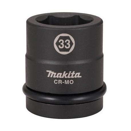 MAKITA E-24549 klíč nástrčný 1", čtyřhran, 33mm