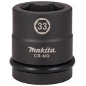 MAKITA E-24549 klíč nástrčný 1", čtyřhran, 33mm