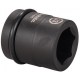 MAKITA E-24549 klíč nástrčný 1", čtyřhran, 33mm