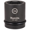 MAKITA E-24555 klíč nástrčný 1", čtyřhran, 34mm