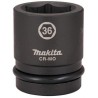 MAKITA E-24561 klíč nástrčný 1", čtyřhran, 36mm