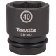 MAKITA E-24583 klíč nástrčný 1", čtyřhran, 40mm