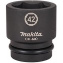 MAKITA E-24608 klíč nástrčný 1", čtyřhran, 42mm