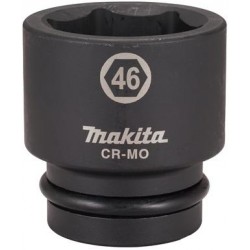 MAKITA E-24620 klíč nástrčný 1", čtyřhran, 46mm