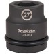 MAKITA E-24511 klíč nástrčný 1", čtyřhran, 27mm