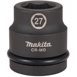 MAKITA E-24511 klíč nástrčný 1", čtyřhran, 27mm