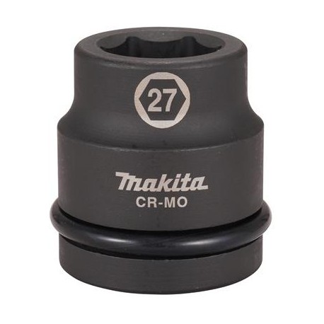 MAKITA E-24511 klíč nástrčný 1", čtyřhran, 27mm