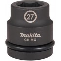 MAKITA E-24511 klíč nástrčný 1", čtyřhran, 27mm