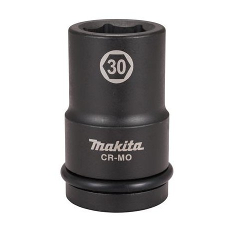 MAKITA E-24692 klíč nástrčný hluboký 1", čtyřhran, 30mm
